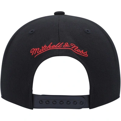 Shop Mitchell & Ness Black Chicago Bulls Hardwood Classics Soul Champions Era Diamond Snapback Hat