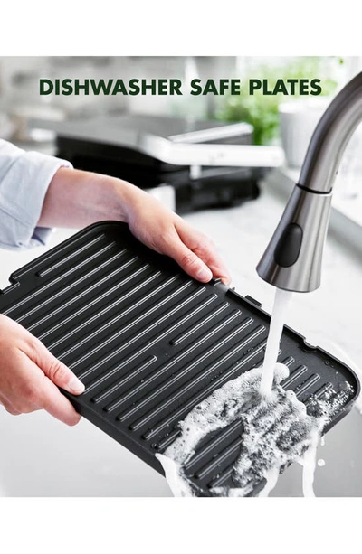 Greenpan Bistro Electric Contact Grill, Griddle & Waffle Maker In Cloud Cream