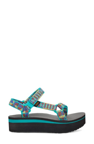 Teva Universal Sandal In Deco Mash Up