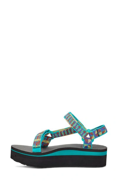 Teva Universal Sandal In Deco Mash Up