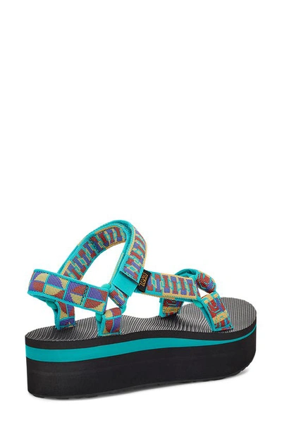 Teva Universal Sandal In Deco Mash Up