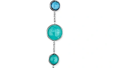 Shop Ippolita Lollipop Long Station Necklace In Waterfall