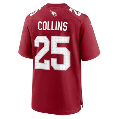 Nike Zaven Collins Arizona Cardinals Men's Nfl Game Football
