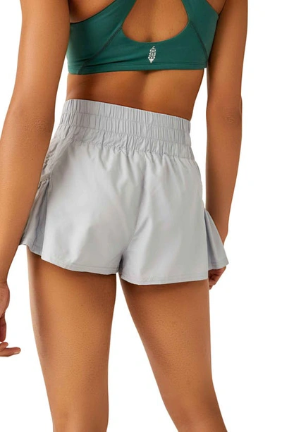 Fp Movement Free People  Get Your Flirt On Shorts In Arctic Mist
