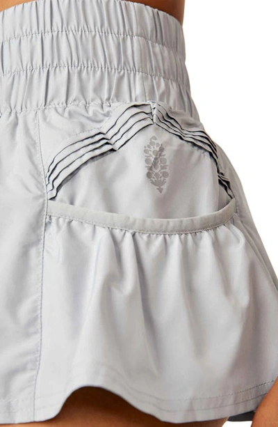 Fp Movement Free People  Get Your Flirt On Shorts In Arctic Mist
