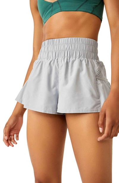 Fp Movement Free People  Get Your Flirt On Shorts In Arctic Mist