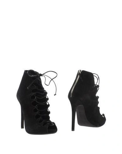 Shop Giambattista Valli Ankle Boots In Black