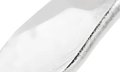 Nashelle Lume Stackable Ring In Sterling Silver