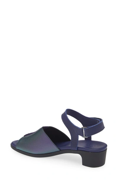 Shop Arche Kisham Block Heel Sandal In Gemme-icare