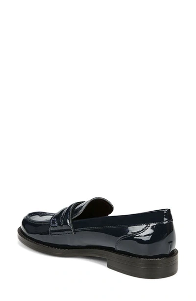 Shop Franco Sarto Lillian Penny Loafer In Ink Navy