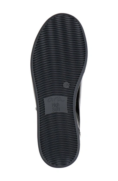 Shop Ara Rei Sneaker In Black Patent