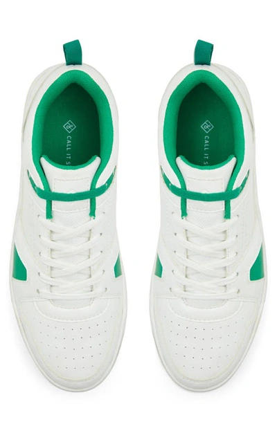 Shop Call It Spring Cavall Sneaker In Green