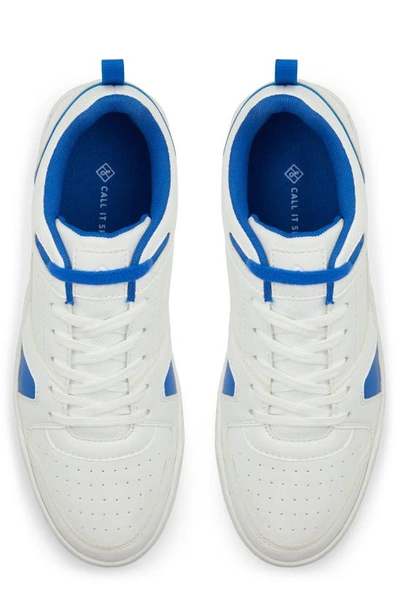 Shop Call It Spring Cavall Sneaker In Blue