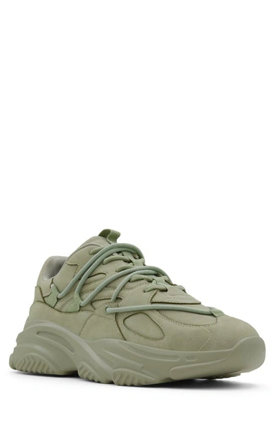 Shop Call It Spring Hyde Sneaker In Other Green