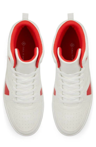 Shop Call It Spring Cabalo Sneaker In Red