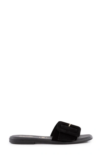 Shop Seychelles Manhattan Slide Sandal In Black