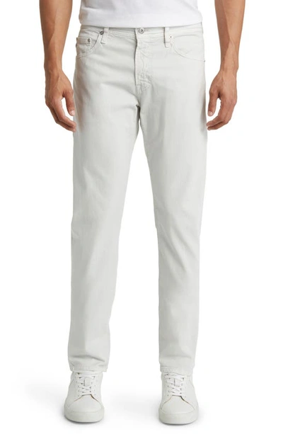 Shop Ag Tellis Slim Fit Jeans In Sulfur Silver Smoke