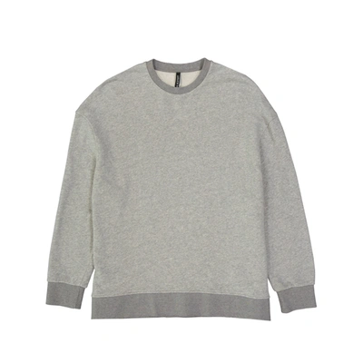 Shop Neil Barrett Moschino Sweatshirt In Gray