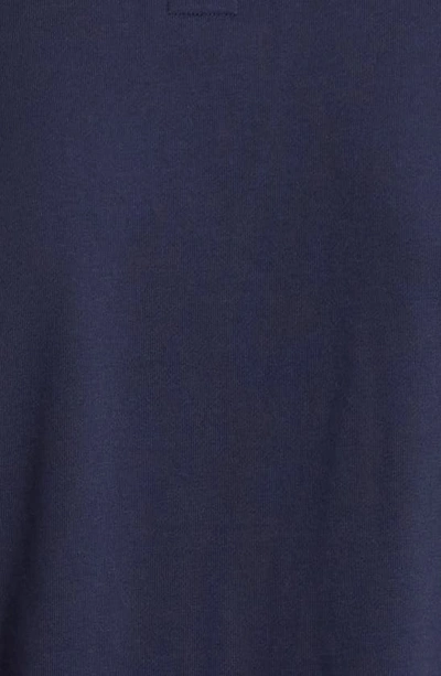 Shop Vans Noted Crewneck Sweatshirt In Dress Blues