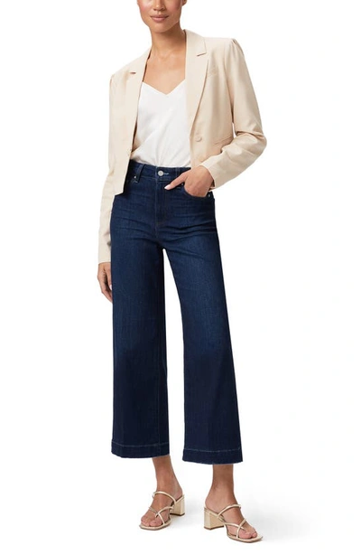 Shop Paige Anessa High Waist Wide Leg Jeans In The Disco