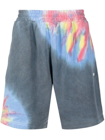 Msgm Short  Men Color Multicolor In Black