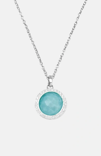 Shop Ippolita Rock Candy In Silver/ Turquoise