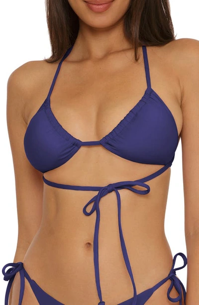 Becca color code hot sale triangle bikini top