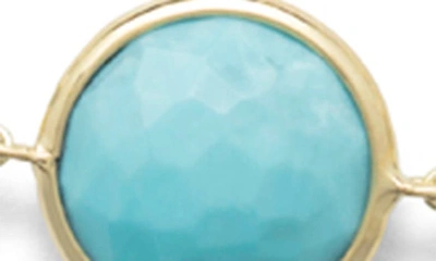 Ippolita Lollipop 18k Yellow Gold & Multi-stone Soft Bracelet In Green Gold