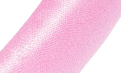 L Erickson Padded Silk Charmeuse Headband In Milkshake