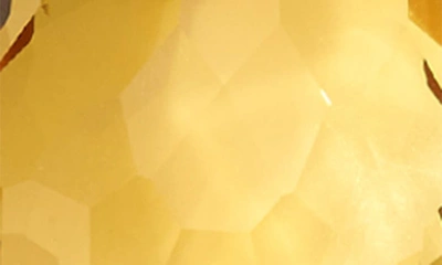 Shop Ippolita Rock Candy Crazy 8's Drop Earrings In Gold/ Orange Citrine