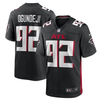 Shop Nike Adetokunbo Ogundeji Black Atlanta Falcons Game Jersey