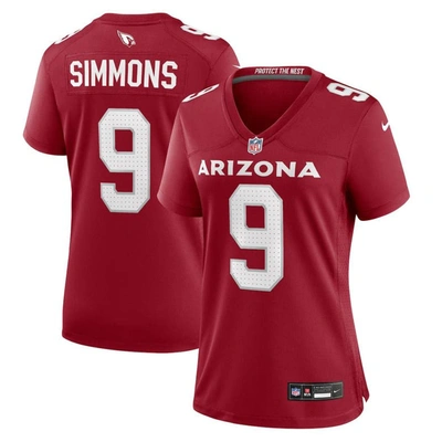 Shop Nike Isaiah Simmons Cardinal Arizona Cardinals Home Game Jersey