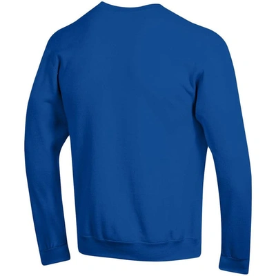 Shop Champion Blue Albany State Golden Rams 2-hit Powerblend Pullover Sweatshirt