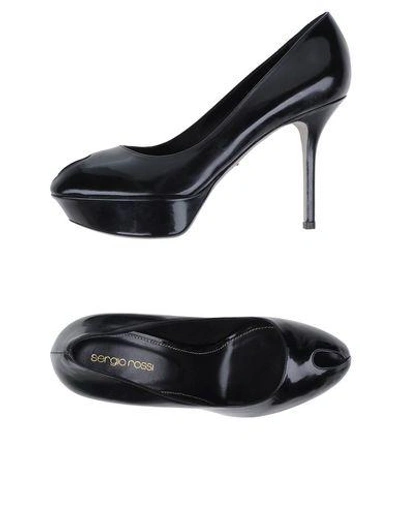 Shop Sergio Rossi Pump In Black