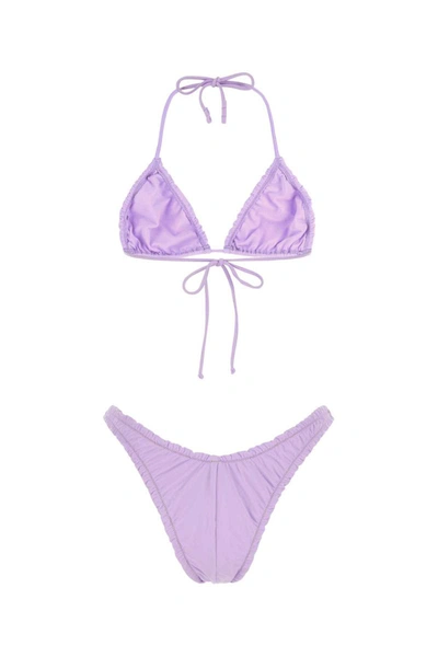 Shop Reina Olga Swimsuits In Purple