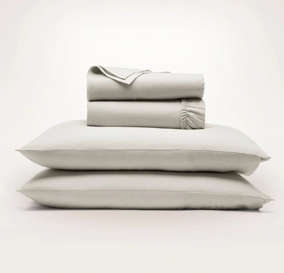 Boll & Branch Organic Linen Sheet Set In Mist