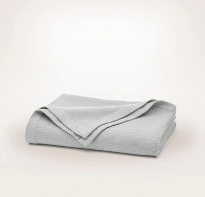 Boll & Branch Organic Lightweight Bed Blanket In Shore