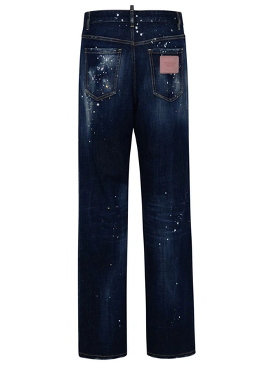 Shop Dsquared2 San Diego Jeans In Blue Denim