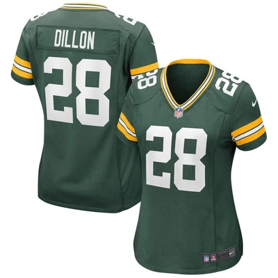 Shop Nike Aj Dillon Green Green Bay Packers Game Jersey