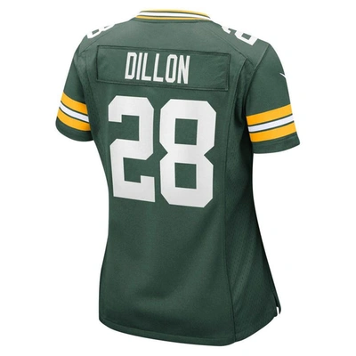Shop Nike Aj Dillon Green Green Bay Packers Game Jersey