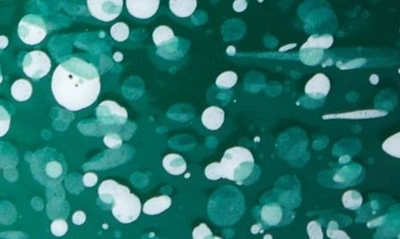 The Conran Shop Splatter Plant Pot In Green