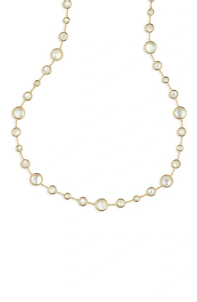Shop Ippolita Rock Candy Lollitini Long Necklace In Mp 18kyg