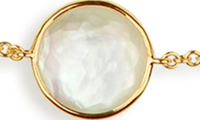 Ippolita 18k Lollipop&reg; Lollitini Long Necklace In Mother-of-pearl Doublet & Mother-of-pearl, 36" In Mp 18kyg
