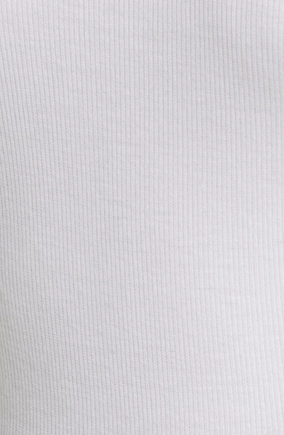 Bp. Ribbed Long Sleeve Tee In White
