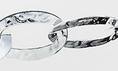 Ippolita Roma Links Long Chain Necklace In Sterling Silver In Silver