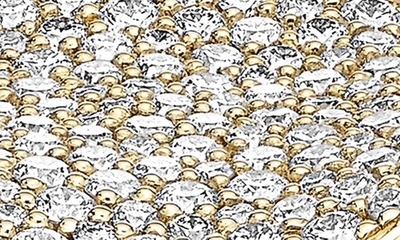 Ippolita 18kt Yellow Gold Stardust Medium Flower Diamond Disc Ring In Gold