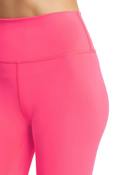 Shop Alo Yoga Airlift High Waist Leggings In Fluorescent Pink Coral