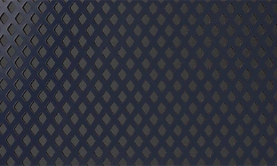 Tory Burch Small Robinson Perforated Leather Satchel In Royal Navy