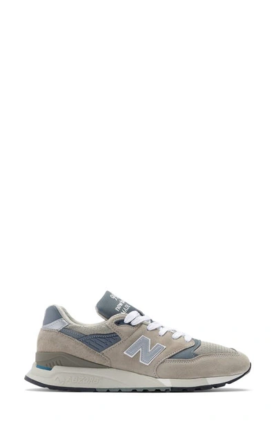 Shop New Balance Gender Inclusive Made In Grey/ Silver