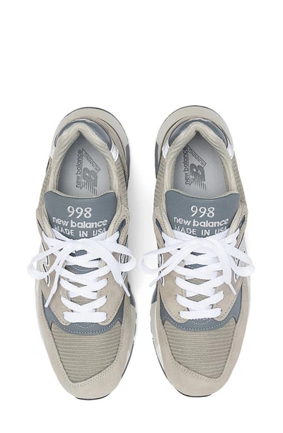 Shop New Balance Gender Inclusive Made In Grey/ Silver